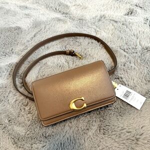 Coach bandit belt bag - dark stone - BNWT